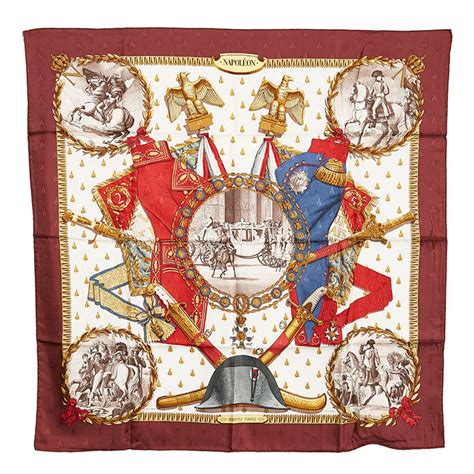 carre hermes napoleon|scarf of napoleon.